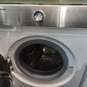 ➡️SAME DAY DELIVERY AVAILABLE⬅️ WHITE 10KG HISENSE AUTO DOSING STEAM WASHER DRYER NOW £220! - Image 5