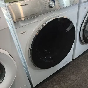 ➡️SAME DAY DELIVERY AVAILABLE⬅️ WHITE 10KG HISENSE AUTO DOSING STEAM WASHER DRYER NOW £220! - Image 7