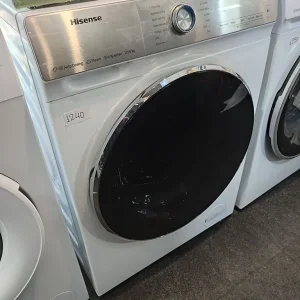 ➡️SAME DAY DELIVERY AVAILABLE⬅️ WHITE 10KG HISENSE AUTO DOSING STEAM WASHER DRYER NOW £220!