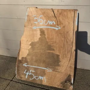 Live Edge Ash Timber Slab Klin Dry - Image 4