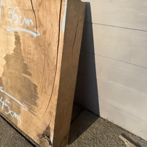 Live Edge Ash Timber Slab Klin Dry - Image 5