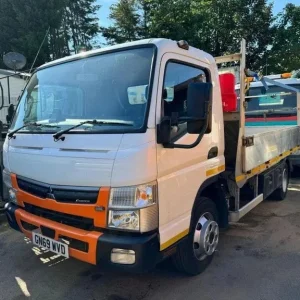 2019 MITSUBISHI CANTER 7C15 DROP SIDE VEHICLE
