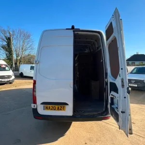 2020 Mercedes-Benz Sprinter 2.1 314 CDI Panel Van 5dr Diesel Manual RWD L3 H2 Euro 6 (143 ps) Pan... - Image 4
