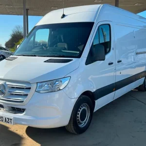 2020 Mercedes-Benz Sprinter 2.1 314 CDI Panel Van 5dr Diesel Manual RWD L3 H2 Euro 6 (143 ps) Pan... - Image 6