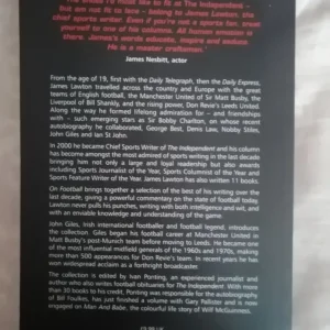 excellent condition - On Football by James Lawton - Image 2