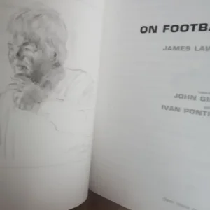 excellent condition - On Football by James Lawton - Image 3
