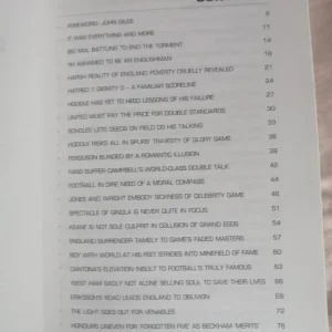 excellent condition - On Football by James Lawton - Image 5