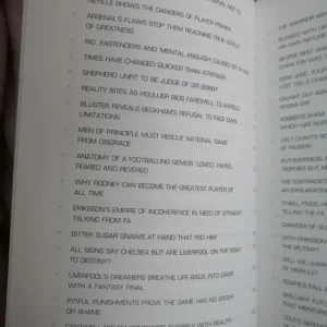 excellent condition - On Football by James Lawton - Image 6