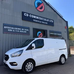 2020 Ford Transit Custom 2.0TDCI 300 LIMITED ECOBLUE L1 H1 SWB Low Roof Euro 6 Panel Van Diesel M... - Image 4