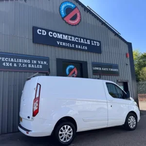 2020 Ford Transit Custom 2.0TDCI 300 LIMITED ECOBLUE L1 H1 SWB Low Roof Euro 6 Panel Van Diesel M... - Image 5