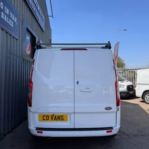2020 Ford Transit Custom 2.0TDCI 300 LIMITED ECOBLUE L1 H1 SWB Low Roof Euro 6 Panel Van Diesel M... - Image 6