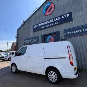 2020 Ford Transit Custom 2.0TDCI 300 LIMITED ECOBLUE L1 H1 SWB Low Roof Euro 6 Panel Van Diesel M... - Image 7