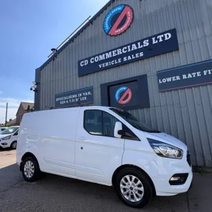 2020 Ford Transit Custom 2.0TDCI 300 LIMITED ECOBLUE L1 H1 SWB Low Roof Euro 6 Panel Van Diesel M...