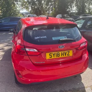 Ford, FIESTA, Hatchback, 2018, Manual, 1084 (cc), 5 doors - Image 2