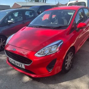 Ford, FIESTA, Hatchback, 2018, Manual, 1084 (cc), 5 doors