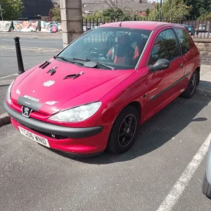 Peugeot, 206, Hatchback, 2006, Manual, 1398 (cc), 3 doors - Image 4