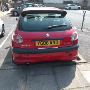 Peugeot, 206, Hatchback, 2006, Manual, 1398 (cc), 3 doors