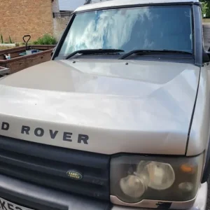 Land Rover, DISCOVERY, Estate, 2002, Manual, 2495 (cc), 5 doors