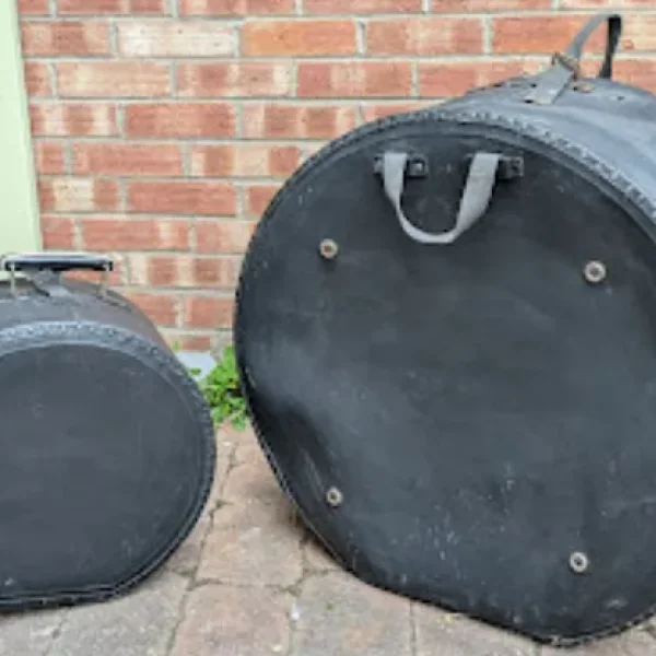 2 drums bags vintage