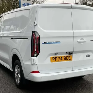 2024 Ford E-Transit Custom 320 L1 Rwd 100kW 65kWh H1 Van Limited Auto Van Electric Automatic - Image 2