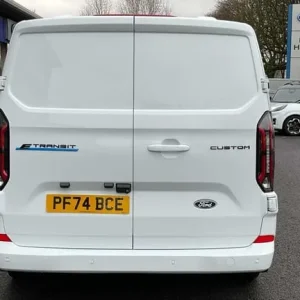 2024 Ford E-Transit Custom 320 L1 Rwd 100kW 65kWh H1 Van Limited Auto Van Electric Automatic - Image 5