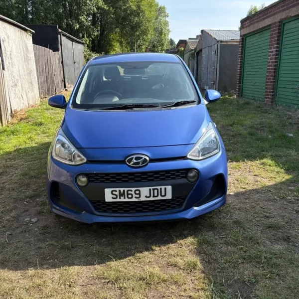 Hyundai, I10, Hatchback, 2019, Manual, 998 (cc), 5 doors