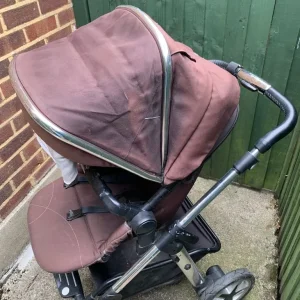Used stroller - working - medium rubber wear - Image 2