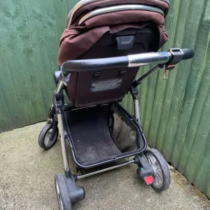 Used stroller - working - medium rubber wear - Image 3