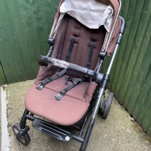 Used stroller - working - medium rubber wear