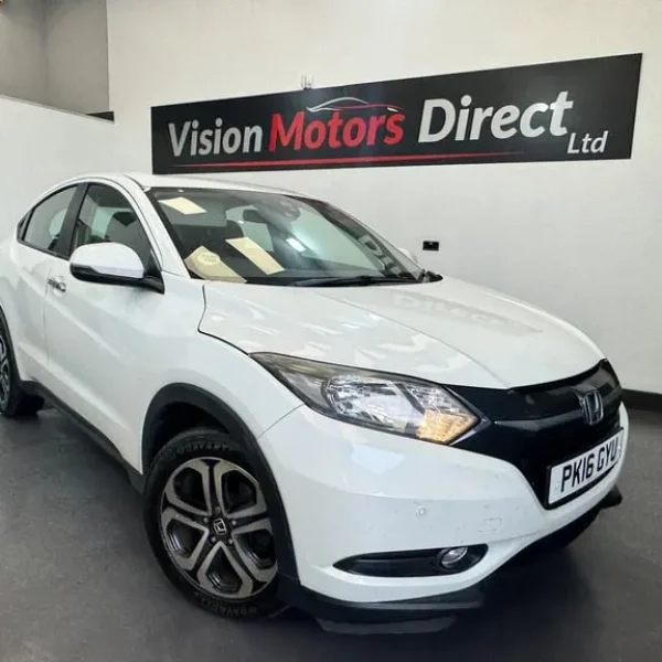 2014 Honda HR-V 1.5 i-VTEC SE CVT Euro 6 (s/s) 5dr HATCHBACK Petrol Automatic