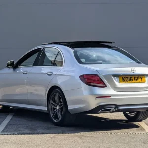 2016 Mercedes-Benz E-Class 2.0 E220d AMG Line (Premium) G-Tronic+ Euro 6 (s/s) 4dr SALOON Diesel ... - Image 2