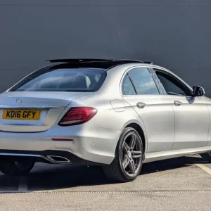 2016 Mercedes-Benz E-Class 2.0 E220d AMG Line (Premium) G-Tronic+ Euro 6 (s/s) 4dr SALOON Diesel ... - Image 3