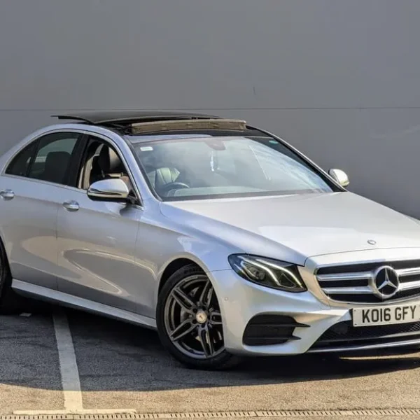 2016 Mercedes-Benz E-Class 2.0 E220d AMG Line (Premium) G-Tronic+ Euro 6 (s/s) 4dr SALOON Diesel ...