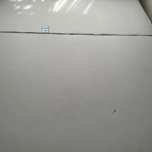 Kingsize Divan light grey bed with storage (Dreams) - Image 2