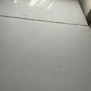 Kingsize Divan light grey bed with storage (Dreams) - Image 3