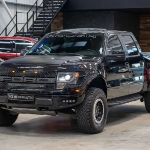 2016 Ford F150 Raptor SVT 6.2L V8 Supercharged 4x4 Unlisted Petrol Automatic