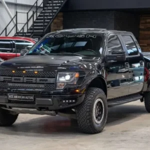 2016 Ford F150 Raptor SVT 6.2L V8 Supercharged 4x4 Unlisted Petrol Automatic