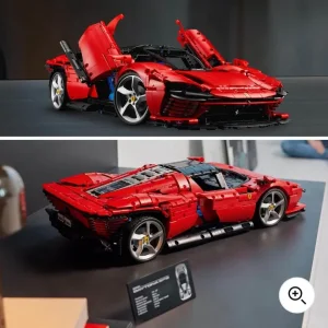 LEGO Technic: Ferrari Daytona SP3 Set (42143) - Image 2