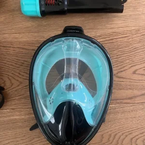 Full face snorkel masks and tubes - Image 2
