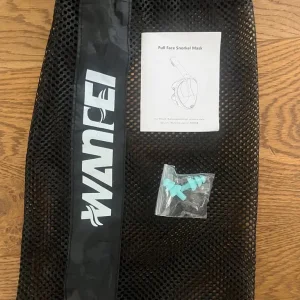 Full face snorkel masks and tubes - Image 3