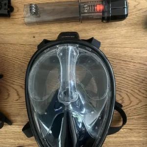 Full face snorkel masks and tubes - Image 4