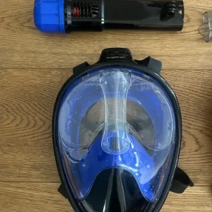 Full face snorkel masks and tubes - Image 6