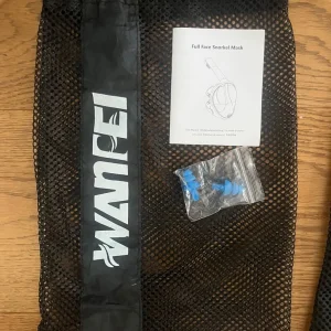 Full face snorkel masks and tubes - Image 7