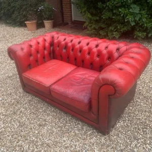 Original “Club” Chesterfield sofa