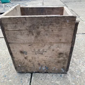 2 No. vintage Irish butter boxes - Image 2