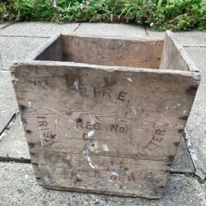 2 No. vintage Irish butter boxes - Image 5