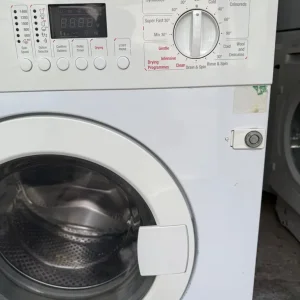 7KG HOWDENS HJA8701 BUILT IN WASHER & DRYER WITH WARRANTY - Image 4