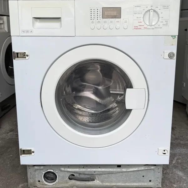 7KG HOWDENS HJA8701 BUILT IN WASHER & DRYER WITH WARRANTY