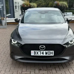 2024 Mazda Mazda3 2.0 e-SKYACTIV-X MHEV Exclusive-Line Hatchback 5dr Petrol Auto Euro 6 (s/s) Hat... - Image 3