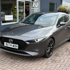 2024 Mazda Mazda3 2.0 e-SKYACTIV-X MHEV Exclusive-Line Hatchback 5dr Petrol Auto Euro 6 (s/s) Hat... - Image 5